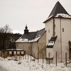 Vígľašský zámok, veža bránová