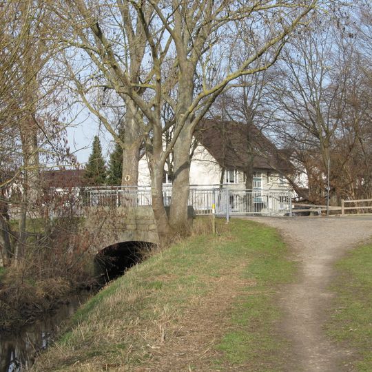 Brücke Dammstraße über die Schille