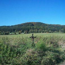 Kříž u Předboře u polní cesty pod Choustníkem