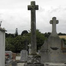 Croix du cimetière de Broons-sur-Vilaine