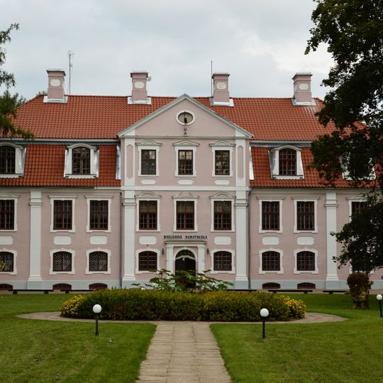 Dzelzava Manor
