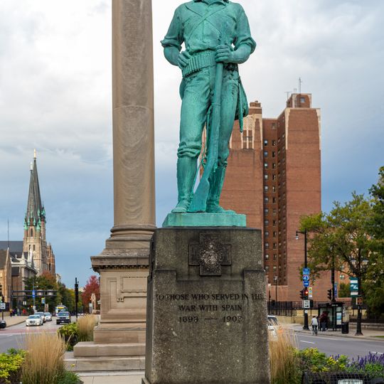 Spanish-American War Soldier