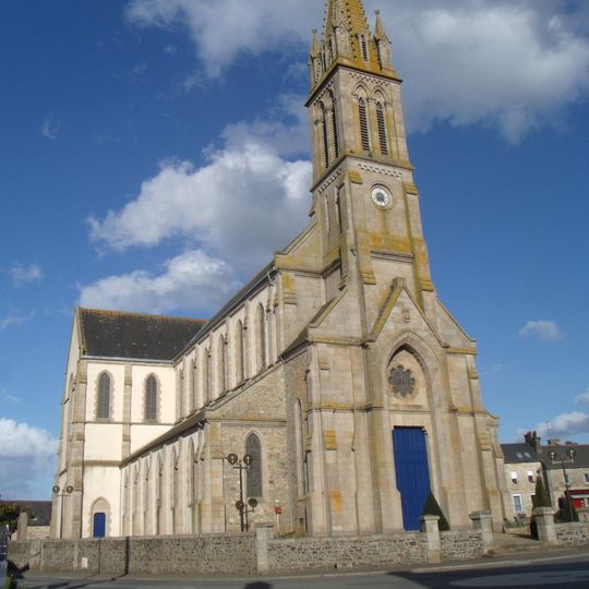 Église Saint-Pierre-et-Saint-Paul de Plélo