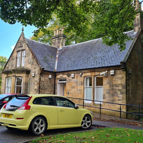 Lodge, Royal Scottish National Hospital, Bellsdyke Road, Larbert
