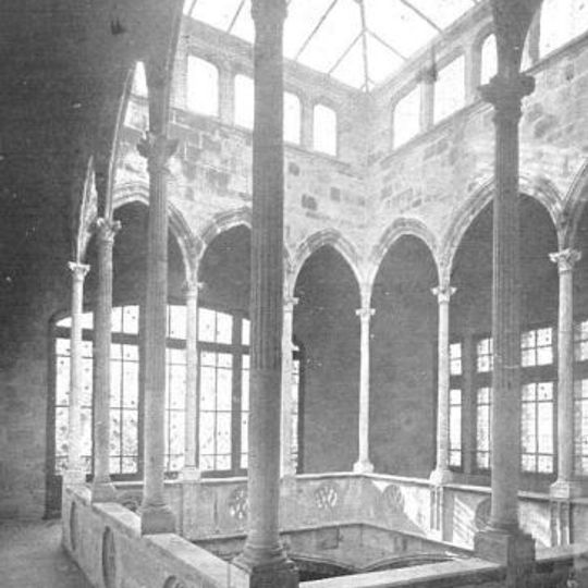 Pati de la casa Gralla