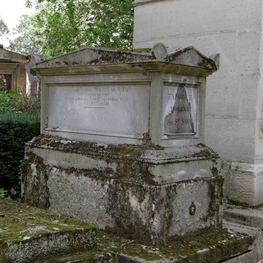 Grave of Moline
