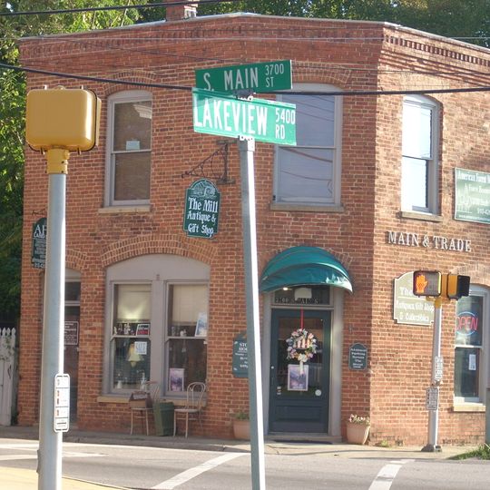 Hope Mills Historic District