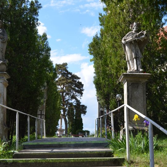 Socha Panny Márie, Immaculaty, socha-kópia