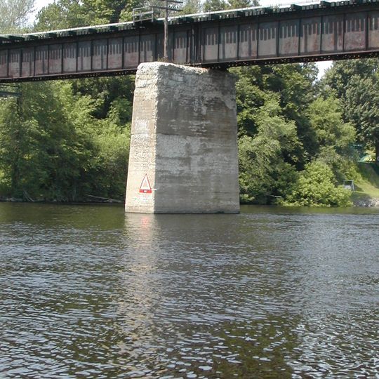 Canadian Northern Ontario Railway Federal Bridge