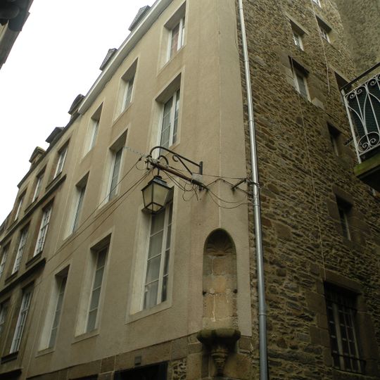 Maison, 18 rue de la Corne-de-Cerf, Saint-Malo