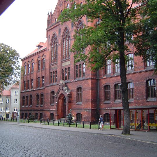 Gmach Wyższej Szkoły Realnej w Grudziądzu