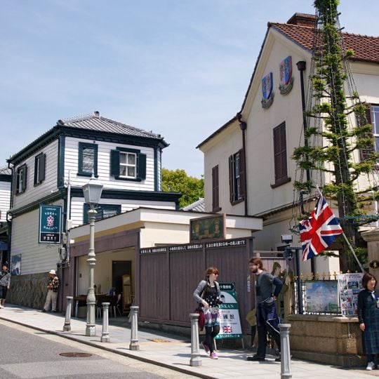 Kitano-chō and Yamamoto-dōri