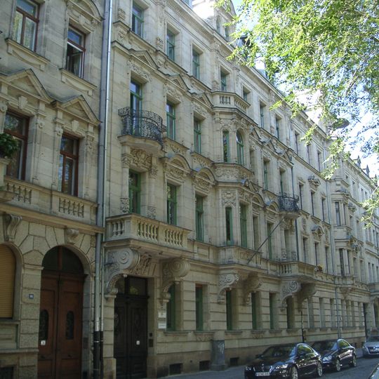 Miethaus, jetzt Bürogebäude