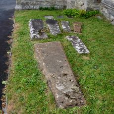 Six Coffin Stones Immediately To South Of Church Of St Petroc