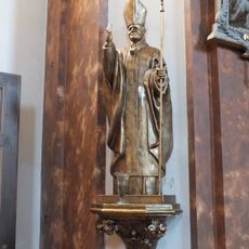 Sculpture of Ioannes Paulus II in Makó