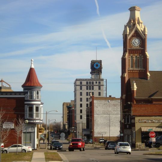 Moline Downtown Commercial Historic District