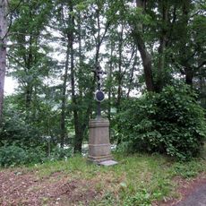 Kříž východně od Počaplů