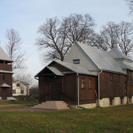 Zespół cerkiewny Opieki NMP, ob. kościół rzym.-kat.