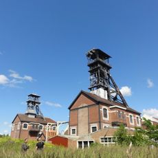 Paysage et ensemble miniers de la fosse n°9-9bis