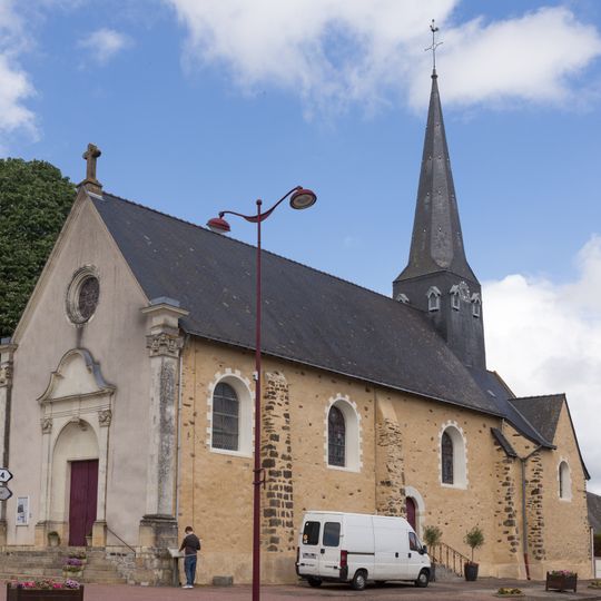 Église Saint-Jean-Baptiste de Peuton