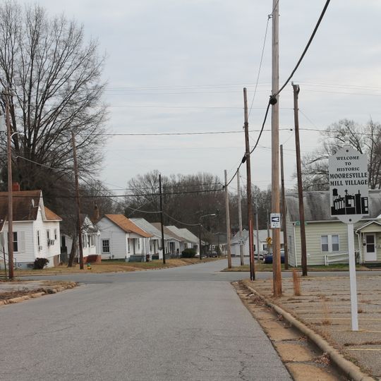 Mooresville Mill Village Historic District