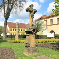 Wayside cross in Nový Bydžov