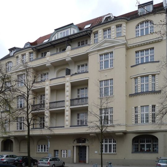 Mietshaus Güntzelstraße 54