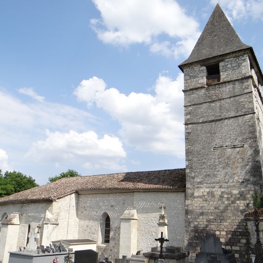 Église Saint-Christophe de Touffailles