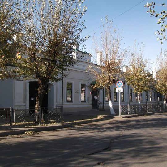 Торговые лавки усадьбы Мостовского