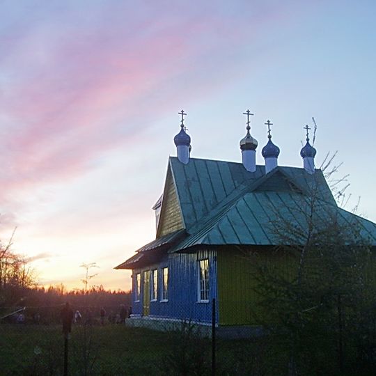Holy Trinity church in Mikasieck