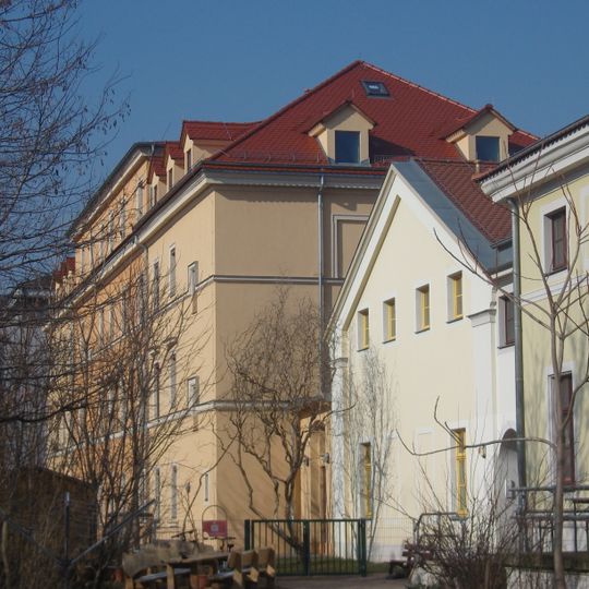 Gebäude Verein zum Frauenschutz