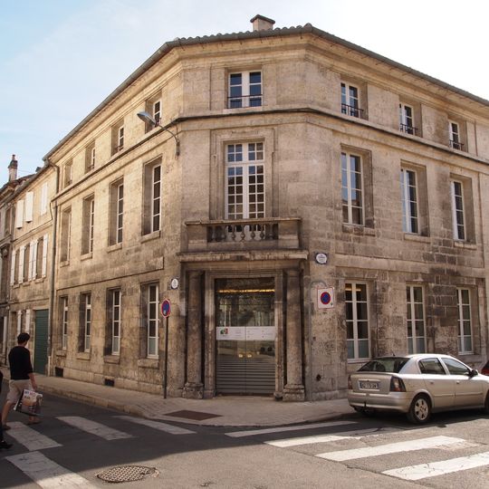 Immeuble 11 rue d'Iéna