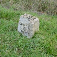 Milestone, About 200M North Of Junction With Worcester Road