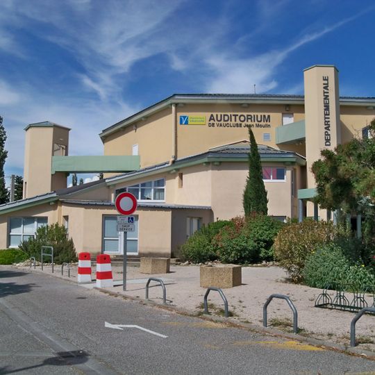 Auditorium de Vaucluse - Jean-Moulin