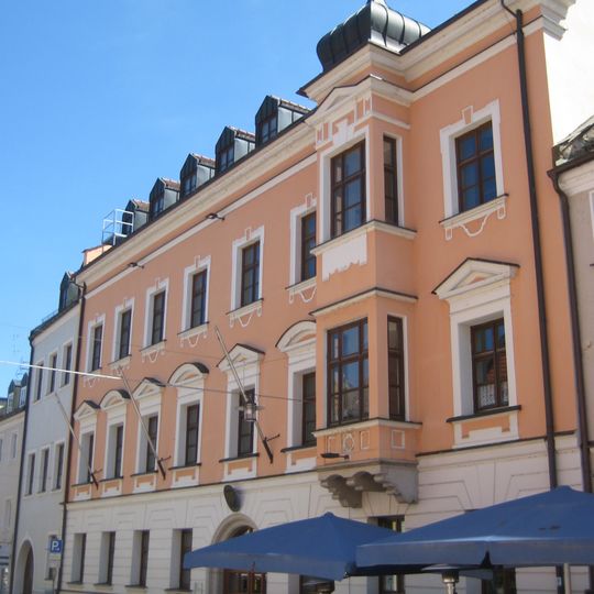 Ehemals Landratsamt, jetzt Finanzamt