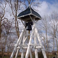 Wooden bell tower, Akmarijp