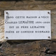 Commemorative plaque