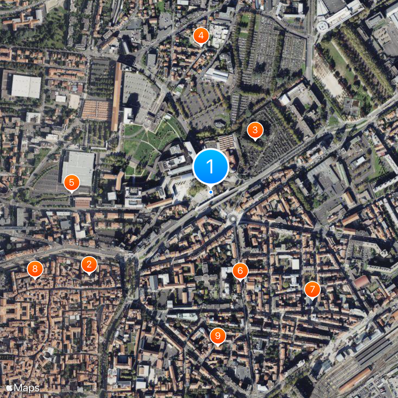 Michelin Map