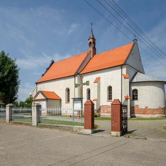 Holy Trinity church in Rychwał