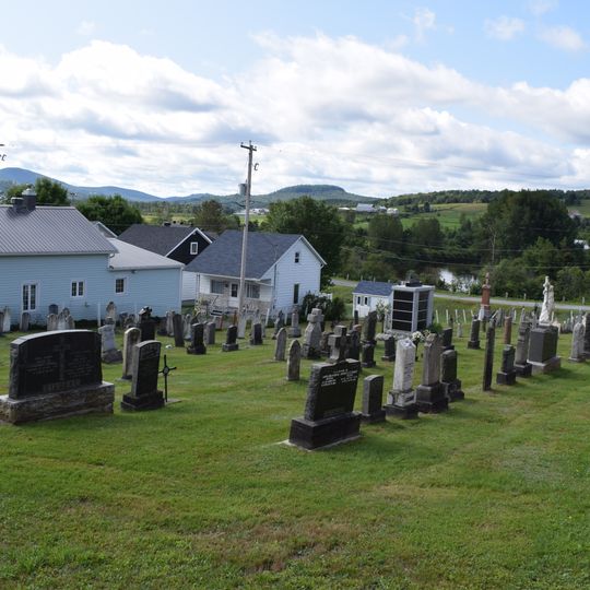 Premier cimetière de Saint-Léon-de-Standon