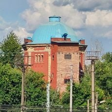 Reservoir tower at Nikolaevka MZHD station