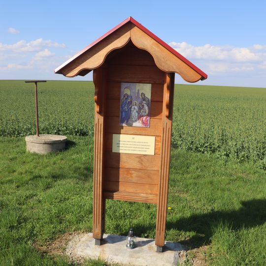 3. zastavení křížové cesty v Dešově