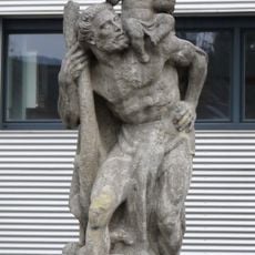 Figur hl. Christophorus
