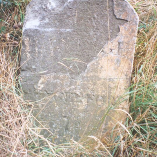 Milestone On Road To Wantage North Of Access To Henley Farm