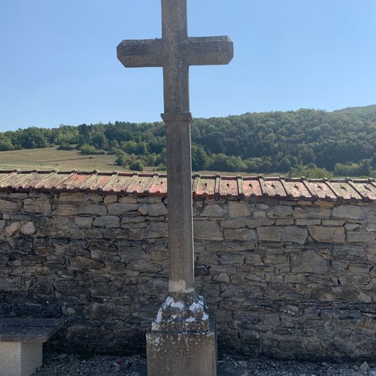 Cemetery cross of Seillonnaz