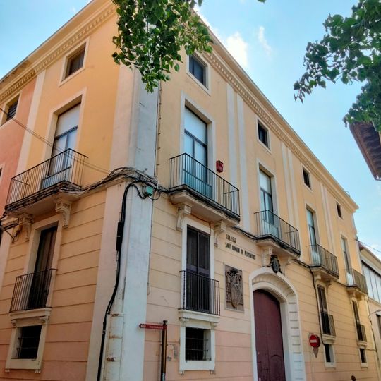 Palacio del Marqués de Alfarrás, Villafranca del Penedés