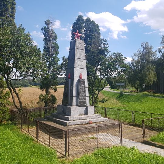 Red Army Monument in Háj ve Slezsku-Chabičov