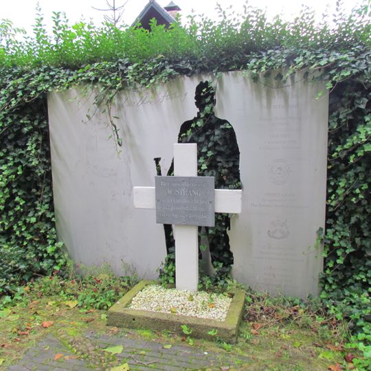 Monument voor Walter Strang