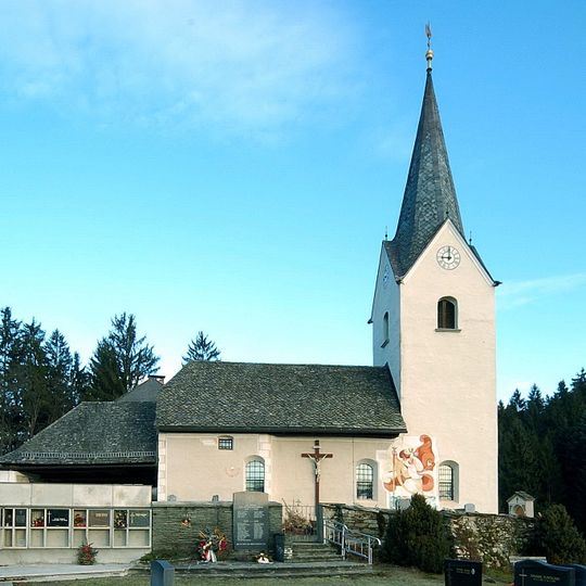 Pfarrkirche hl. Martin in Ponfeld, Klagenfurt
