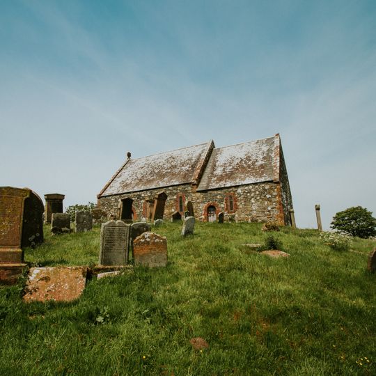Kirkmadrine Church and Burial-ground